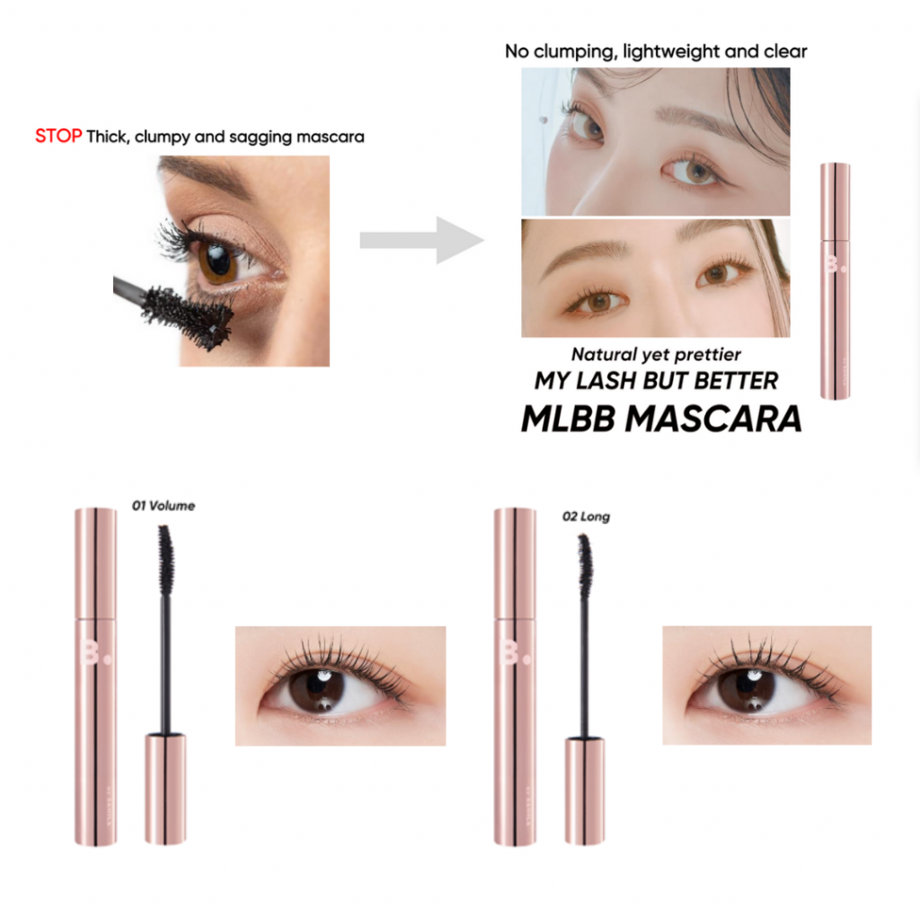 B. by BANILA Smudge Out Fixing Mascara - Banila Co Singapore