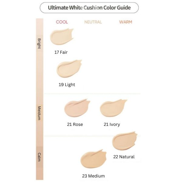 Banila Co Covericious Ultimate White Cushion SPF38 PA++ - Banila Co ...